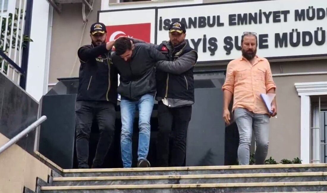 İstanbul Sarıyer'de oto tamirhanesine yönelik motosikletli saldırıyla ilgili Y.G. (24)