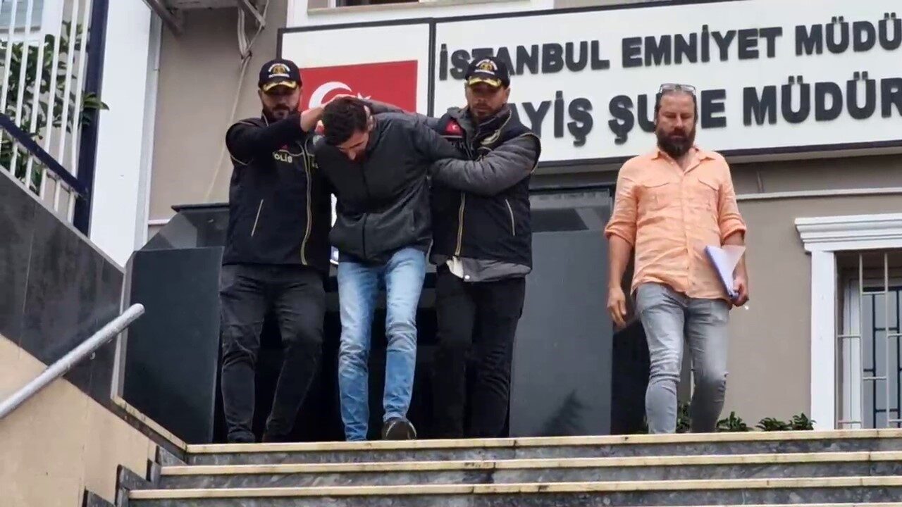 İstanbul Sarıyer'de oto tamirhanesine yönelik motosikletli saldırıyla ilgili Y.G. (24)