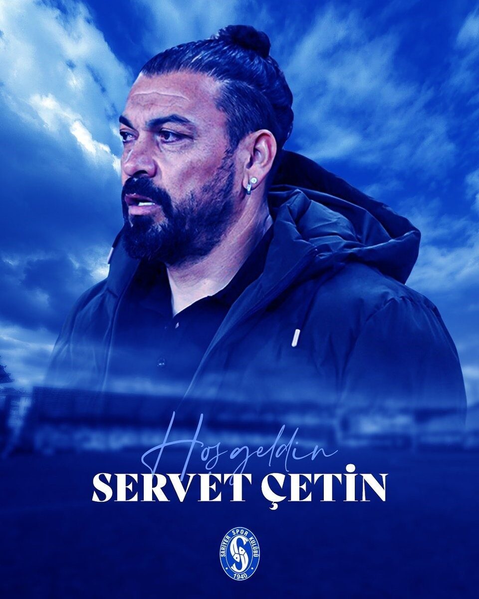 Trendyol 1. Lig ekibi Sarıyer, Yılmaz Vural ile yollarını ayırdıktan