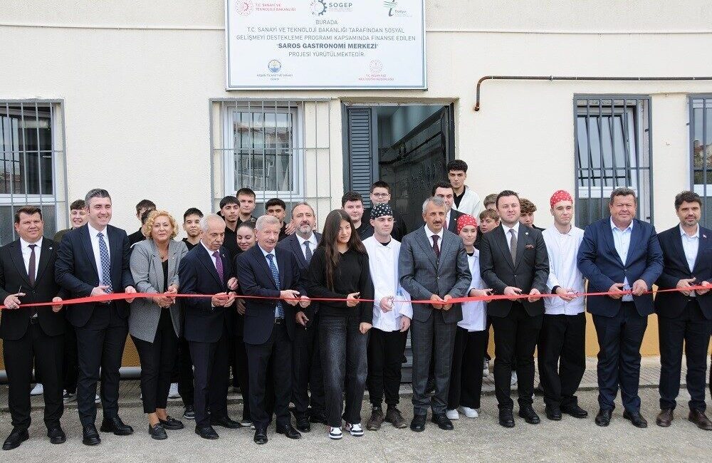 Keşan'da açılan Saros Gastronomi Merkezi, Trakya Kalkınma Ajansı ve Keşan