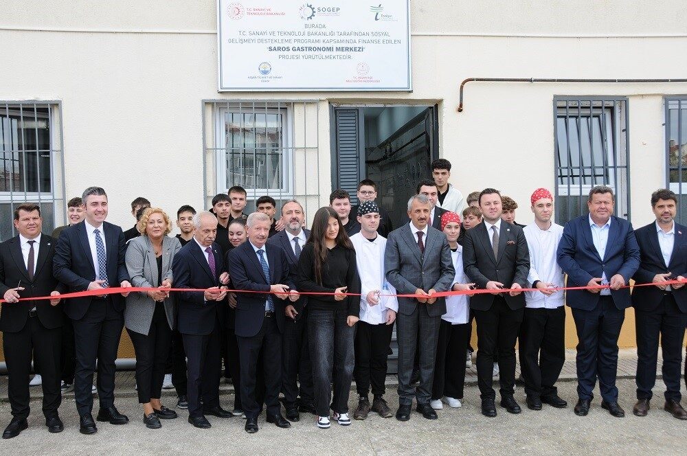 Keşan'da açılan Saros Gastronomi Merkezi, Trakya Kalkınma Ajansı ve Keşan