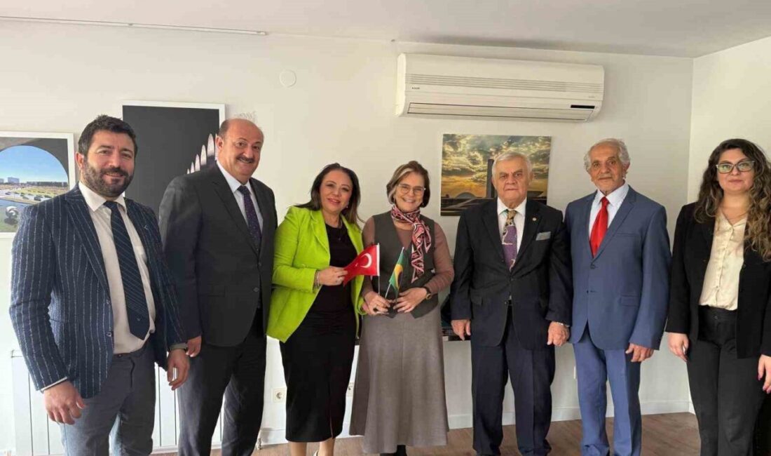 Sağlık Turizmi Konfederasyonu Genel Başkanı Prof. Dr. Aysun Bay, Brezilya