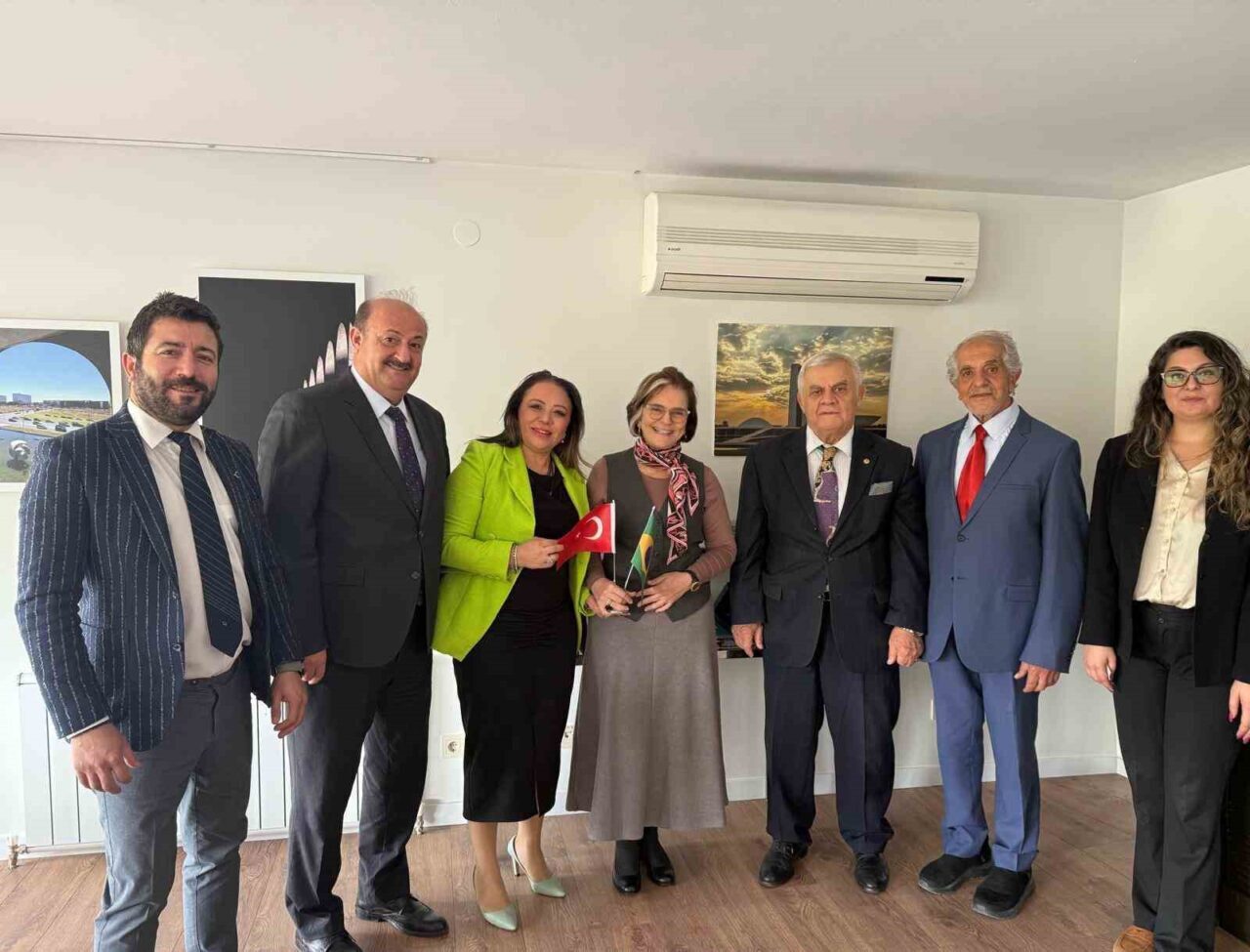 Sağlık Turizmi Konfederasyonu Genel Başkanı Prof. Dr. Aysun Bay, Brezilya