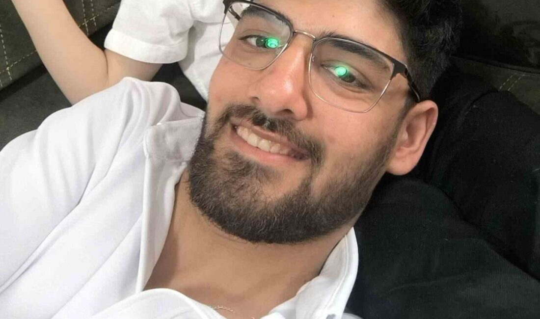 Gaziantep'te direksiyon hakimiyetini kaybeden 23 yaşındaki Muhammed Karaçalı'nın motosikletinin yoldan