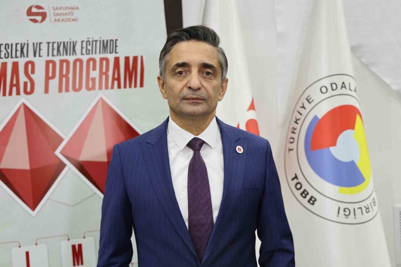 Cumhurbaşkanlığı Savunma Sanayii Başkan Yardımcısı Prof. Dr. Hakan Karataş, Adana'da