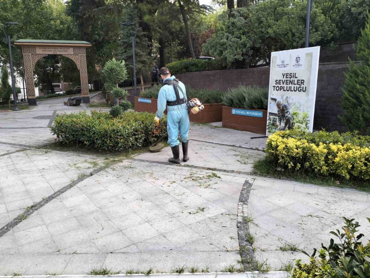 Kocaeli Büyükşehir Belediyesi, 65 yaş ve üzeri vatandaşların kullandığı Saygınlar