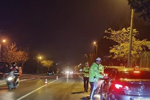 Muğla'nın Menteşe ilçesinde, Şampiyonlar Ligi maçı sonrası alkollü olarak scooter
