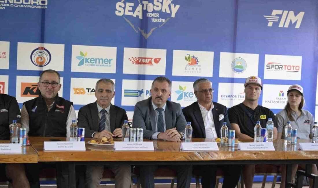 Antalya’nın Kemer ilçesinde 9-11 Ekim tarihlerinde 16. Sea To Sky