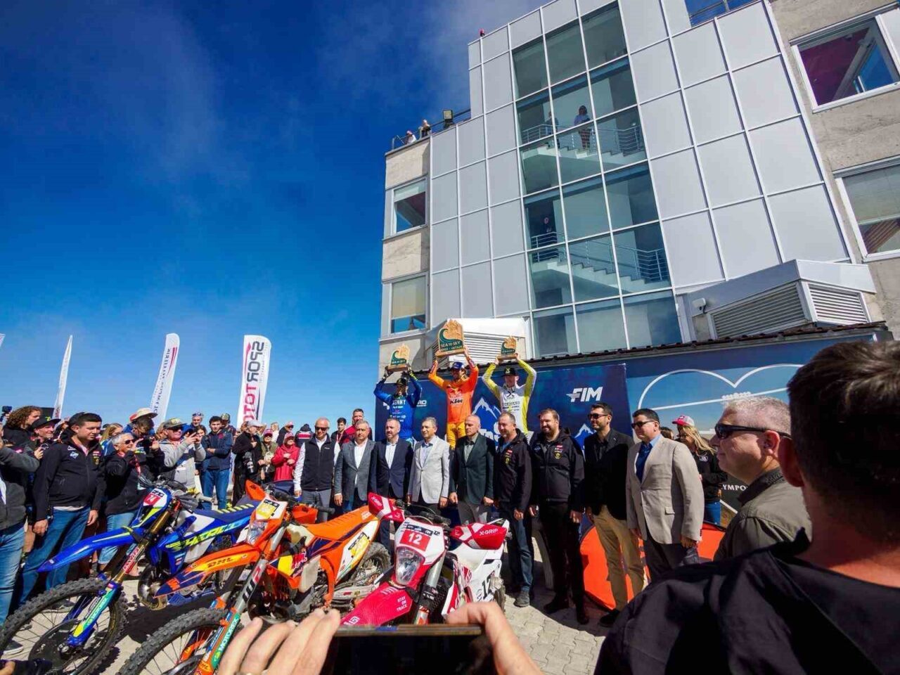 Hard Enduro Dünya Şampiyonası'nın 5. ayağı Sea To Sky, Kemer'de