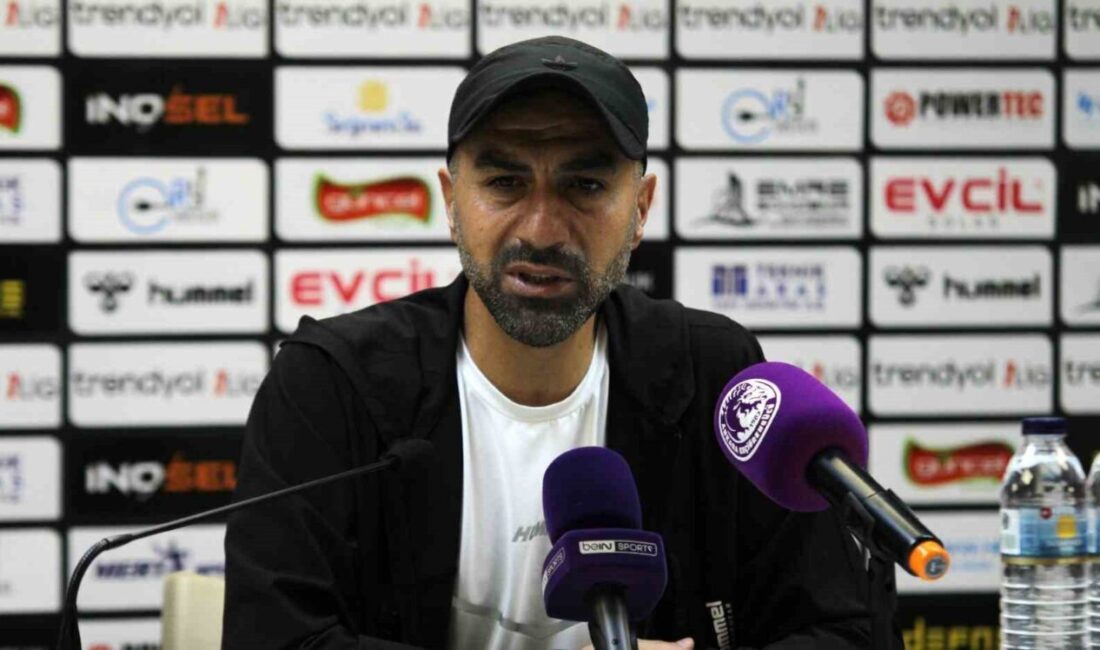 Ankara Keçiörengücü Teknik Direktörü Sedat Ağçay, Sivasspor ile 0-0 berabere