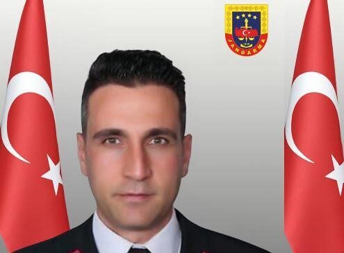 Sakarya'da geçirdiği trafik kazasında şehit olan Jandarma Astsubay Tacettin Gün'ün