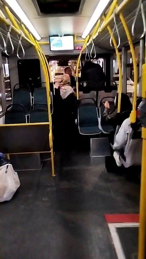 Sivas'ta bir halk otobüsü sürücüsü, ücretsiz binen şehit babası K.D.K.'ya