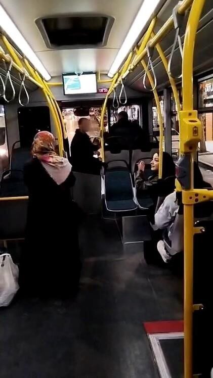 Sivas'ta, özel halk otobüsü şoförü K.D.K. adlı şehit babasına hakaret