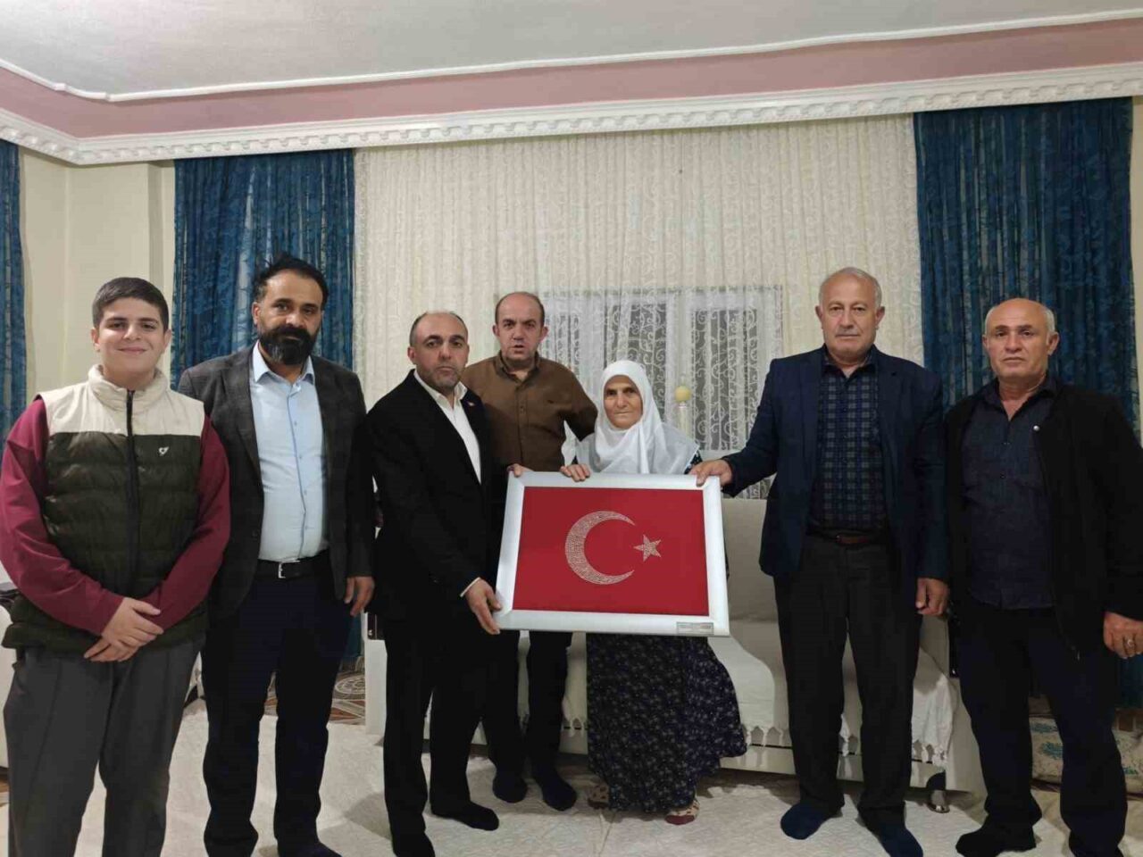 Batman'ın Sason ilçesinde, 29 yıl önceki çatışmada şehit düşen güvenlik