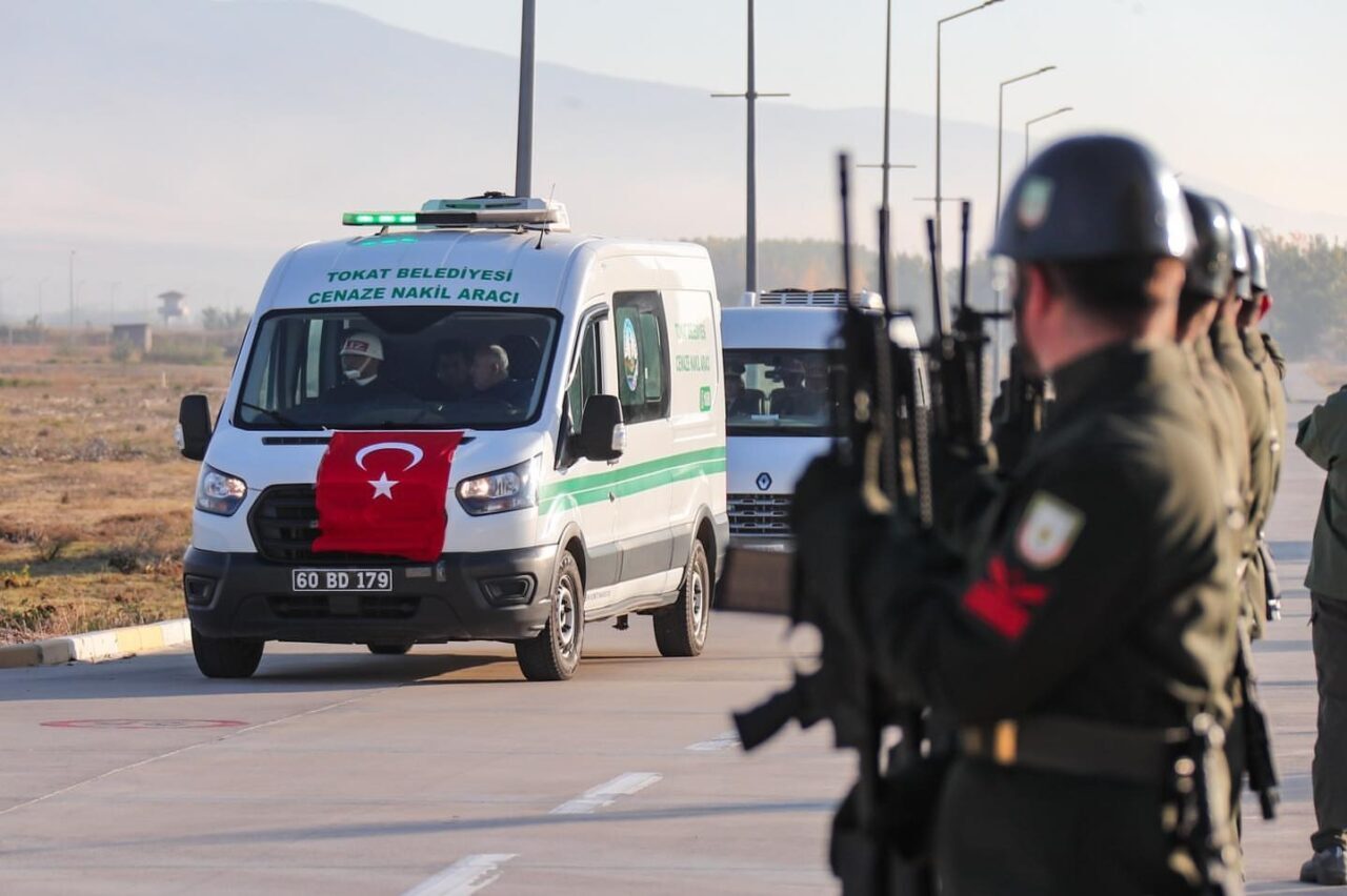Tokat'ta görev yapan Piyade Er Eyüp Güner, eğitim sırasında rahatsızlanarak