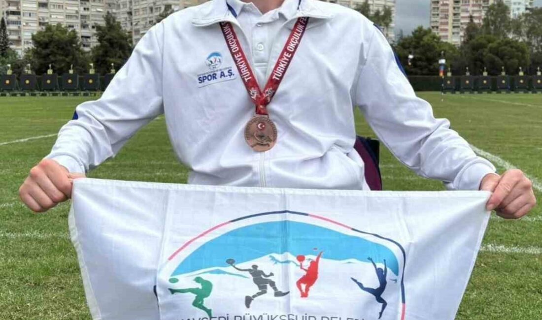 Kayseri Spor A.Ş. okçusu Şehit Kemikkıran, Para Okçuluk Türkiye Şampiyonası'nda