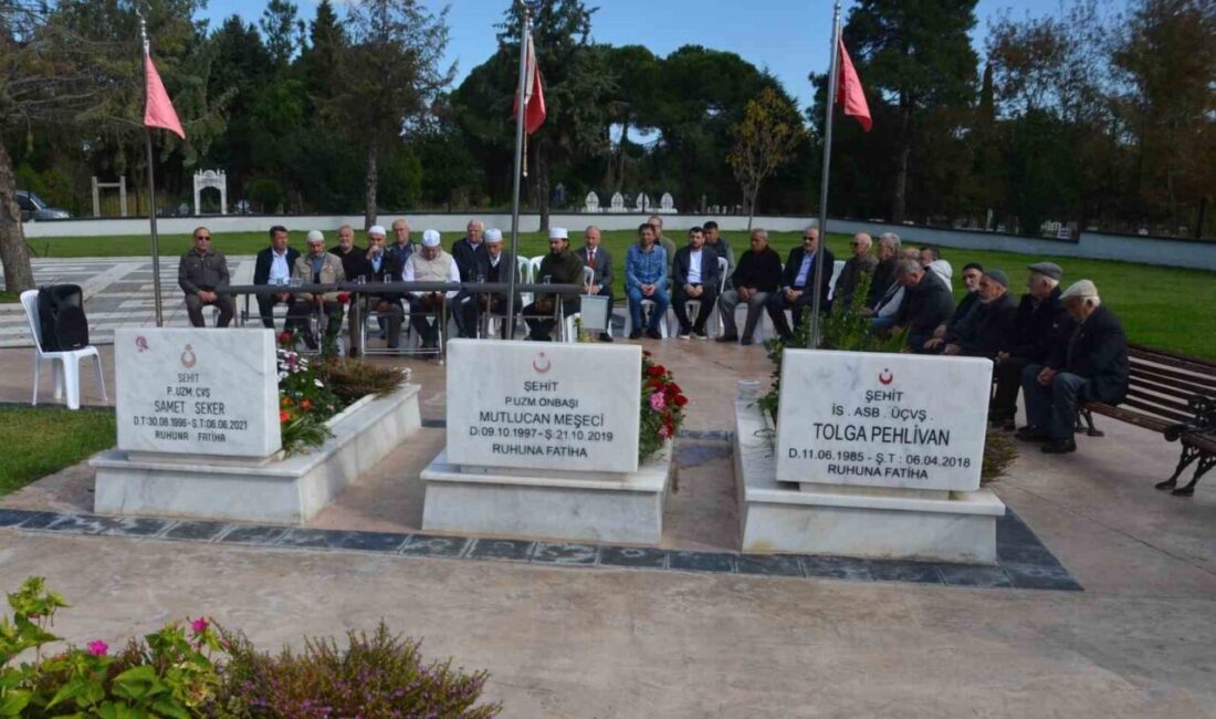 Bafra’da, Şehit Piyade Uzman Onbaşı Mutlucan Meşeci Mezarı Başında Dualarla Anıldı Samsun’un Bafra ilçesinde, Şehit Piyade Uzman Onbaşı Mutlucan Meşeci, şehadetinin