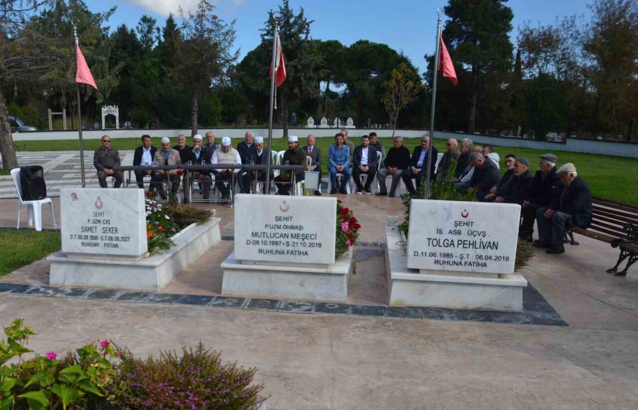 Samsun’un Bafra ilçesinde, Şehit Piyade Uzman Onbaşı Mutlucan Meşeci, şehadetinin