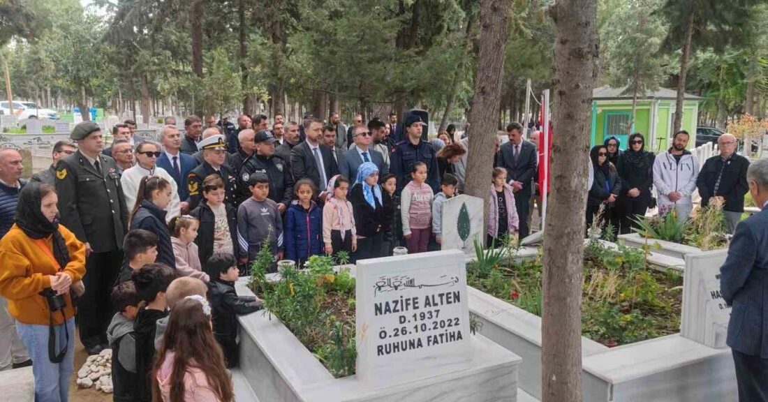 Şehit Öğretmen Neşe Alten ve Babası, 32. Yıl Dönümünde Anma Töreniyle Yad Edildi Neşe Alten, 1993 yılında Diyarbakır’ın Bismil ilçesindeki terör saldırısında şehit