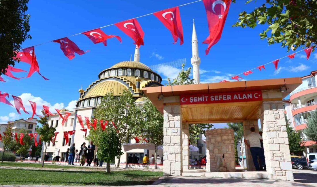 Elazığ’da Şehit Sefer Alan İçin Mevlid-i Şerif Programı Düzenlendi Elazığ'da, Kuzey Irak Pençe-Kilit Operasyonu'nda şehit olan Piyade Sözleşmeli Er