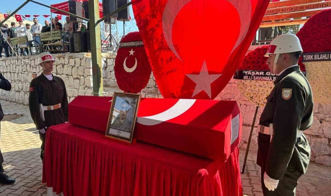 Gaziantep’te Şehit Piyade Er Eyüp Güner İçin Tören Düzenlendi Tokat’ta rahatsızlanarak şehit düşen Piyade Er Eyüp Güner (22), Gaziantep’in