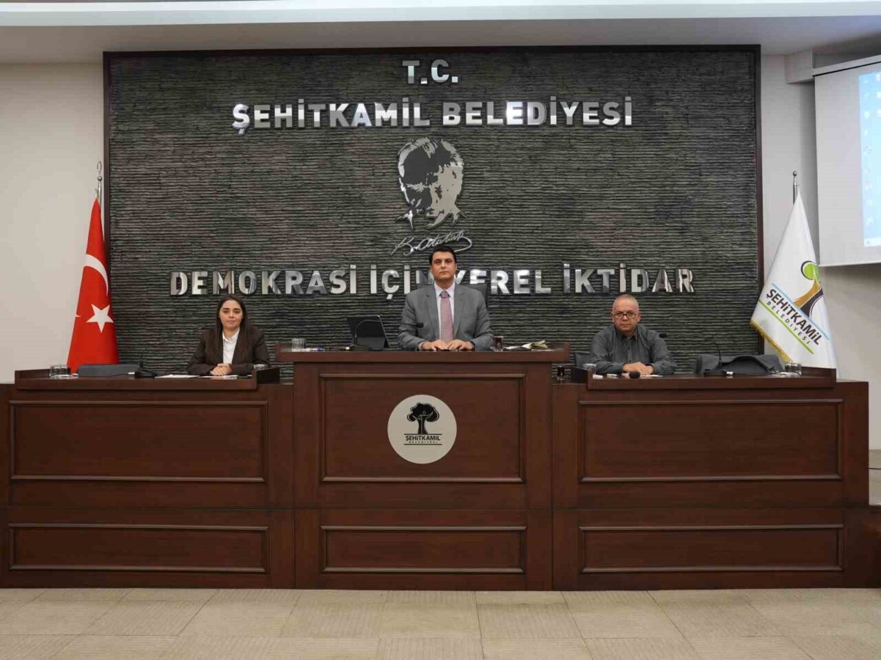 Şehitkamil Belediyesi Ekim ayı Meclis Toplantısı, Başkan Umut Yılmaz yönetiminde