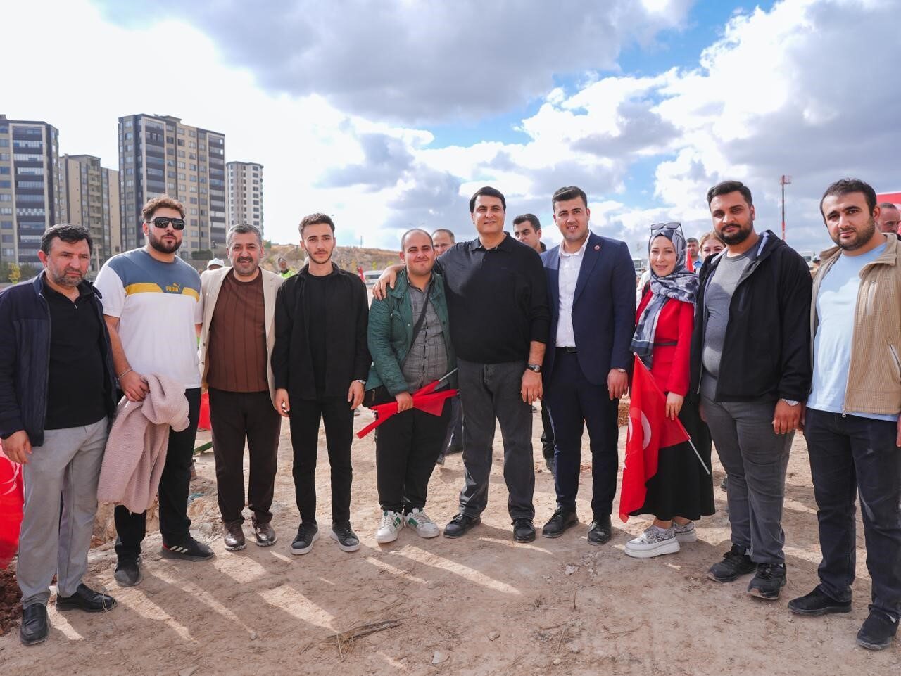 Şehitkamil Belediyesi, 29 Ekim Cumhuriyet Bayramı etkinlikleri kapsamında binlerce kişinin