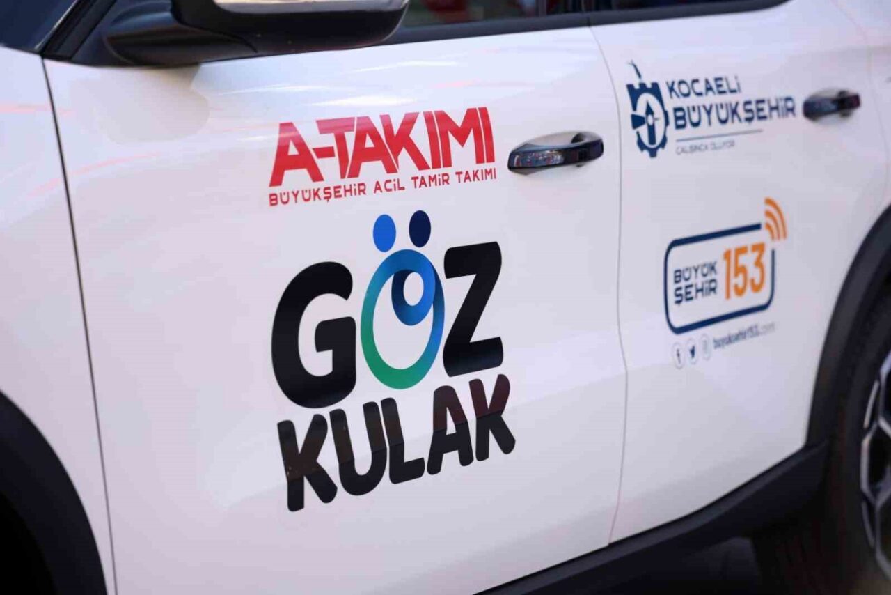 Kocaeli Büyükşehir Belediyesi, mahalle sorunlarını hızlıca çözmek için "Göz Kulak"