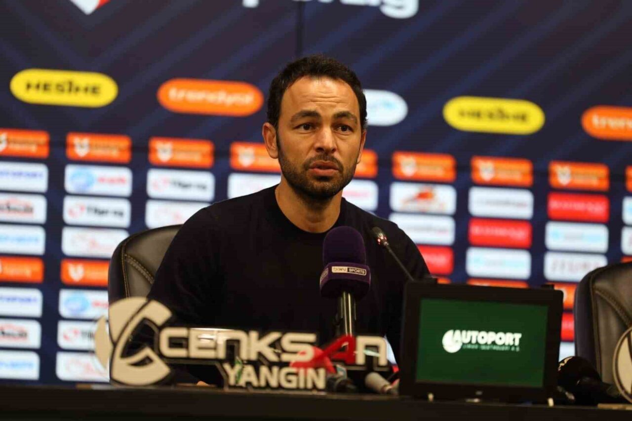 Kocaelispor Teknik Direktörü Selçuk İnan, Alanyaspor'u 2-0 yendikleri maç sonrası