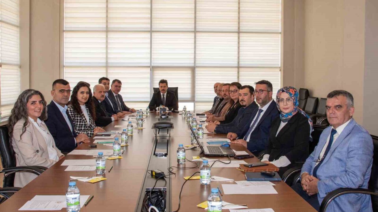 Selçuk Üniversitesi, 2027-2031 Stratejik Planı kapsamında Rektör Prof. Dr. Hüseyin