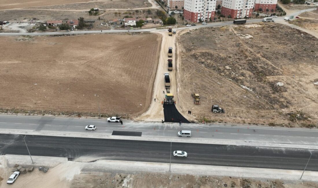 Konya Selçuklu Belediyesi, Fahruddin Razi Caddesi'nde önemli bir sıcak asfalt