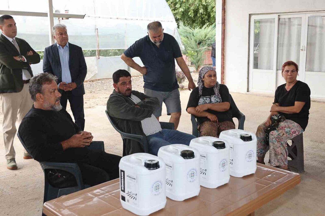 Muğla Büyükşehir Belediyesi, Ortaca'daki sel felaketi sonrası seraları zarar gören