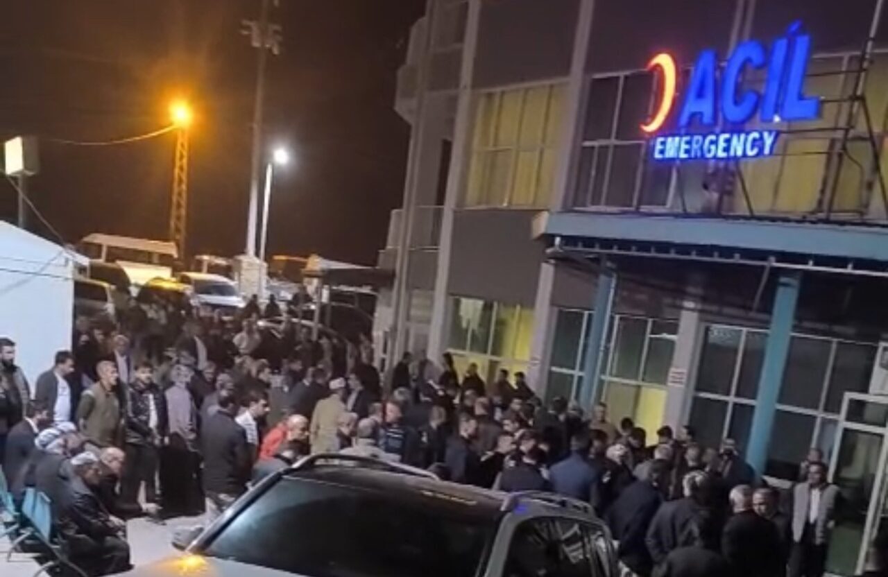 Hakkari'nin Şemdinli ilçesinde ceviz toplamak için ağaca çıkan 64 yaşındaki