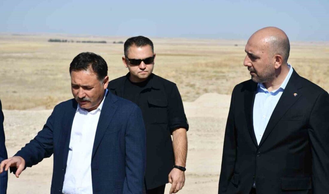 Kayseri Valisi Gökmen Çiçek, Elmalı Bölgesi'ndeki Jeotermal Kaynaklı Sera OTB