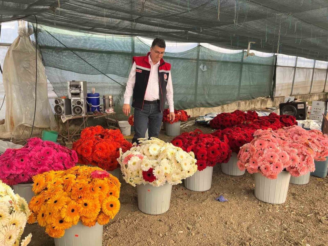Tekirdağ Tarım ve Orman İl Müdürü Mehmet Aksoy, Süleymanpaşa'daki çiftçileri