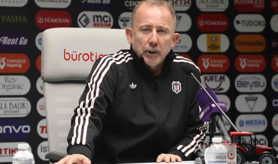 Beşiktaş, Konyaspor'u 2-0 yenerek moral buldu. Teknik Direktör Sergen Yalçın,