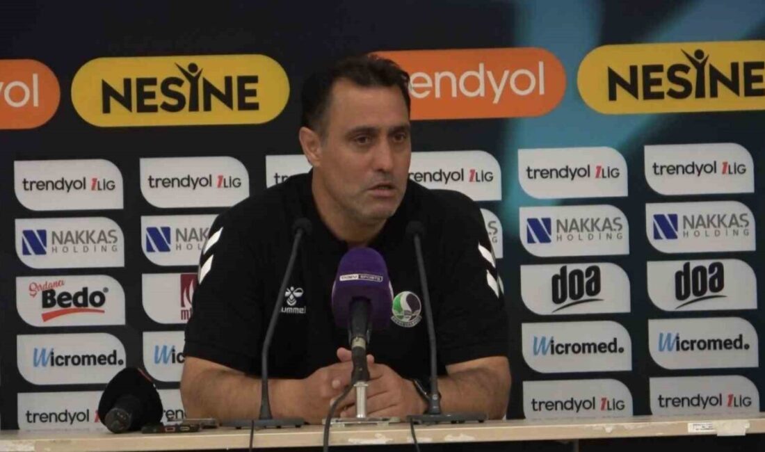 Sakaryaspor Teknik Direktörü’nden Adana Demirspor Maçına Yorum: “Rakipten Direnç Bekliyorduk” Sakaryaspor'un teknik direktörü Serhat Sütlü, Adana Demirspor'u 6-0 yenilen maçın
