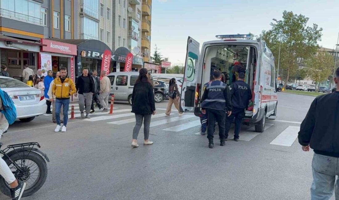 Konya'nın Seydişehir ilçesinde bisiklet ve motosikletin çarpıştığı kazada E.A.C. ve