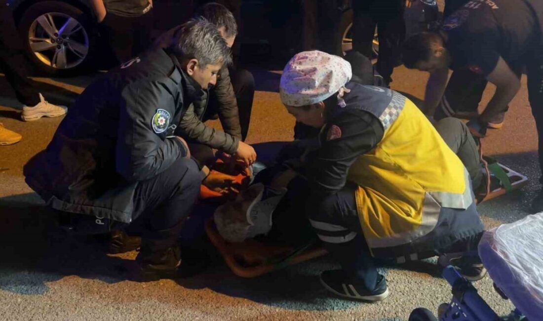 Samsun’un İlkadım ilçesinde motosikleti ile seyir halindeyken düşen 43 yaşındaki