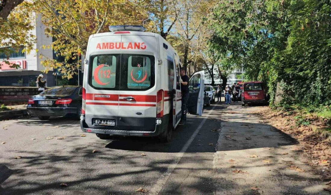 Zonguldak’ta Trafik Kazasında Sürücü Yaralandı, Yol Trafiğe Açıldı Zonguldak'ta Bülent Ecevit Caddesi'nde meydana gelen kazada Yücel K. yönetimindeki