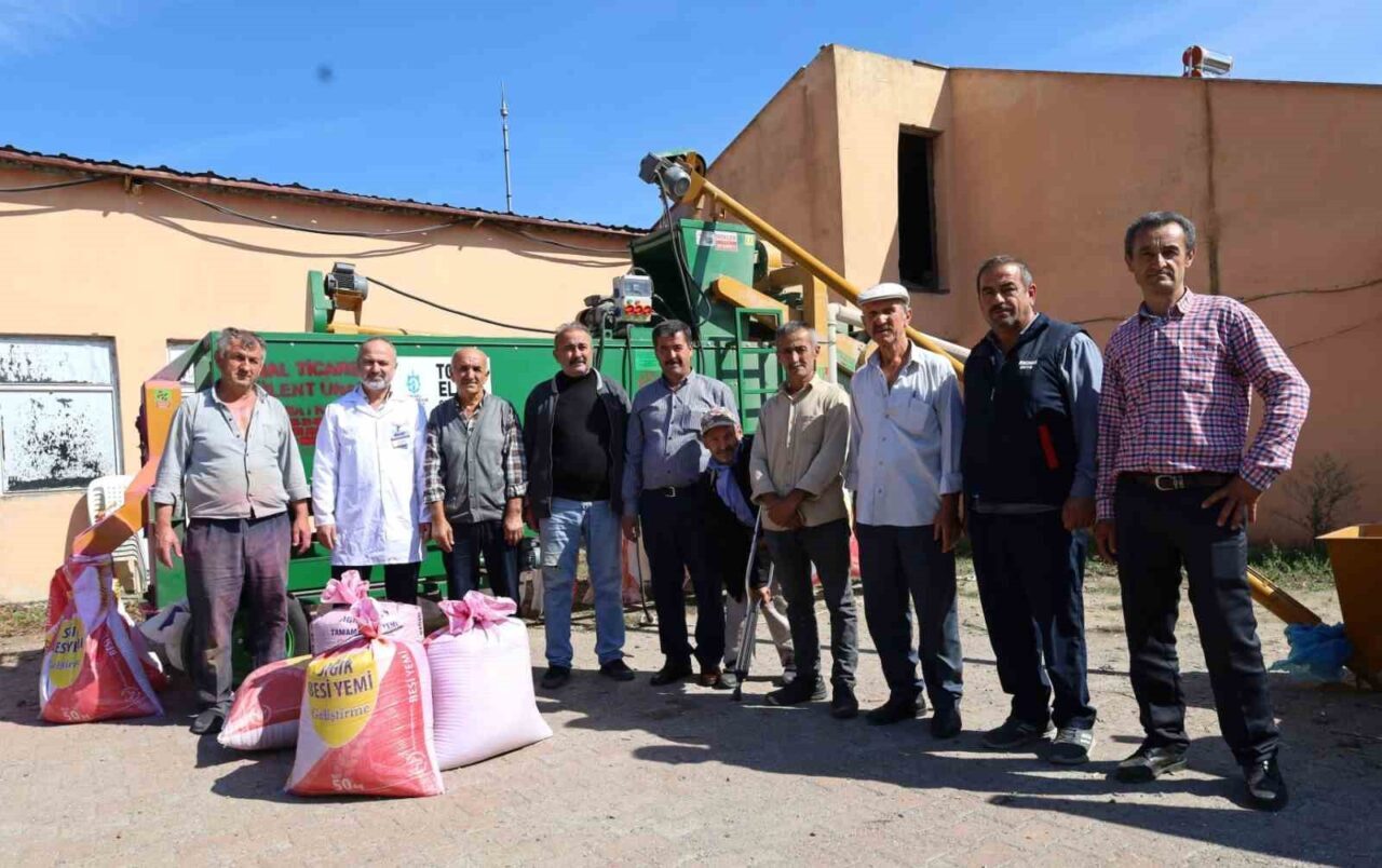 Kocaeli’nde Çiftçilere Ücretsiz Modern Selektör Makinesi Desteği Sağlandı