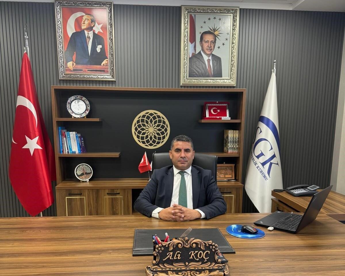 Mersin SGK İl Müdürü Ali Koç, kayıt dışı istihdamın hem