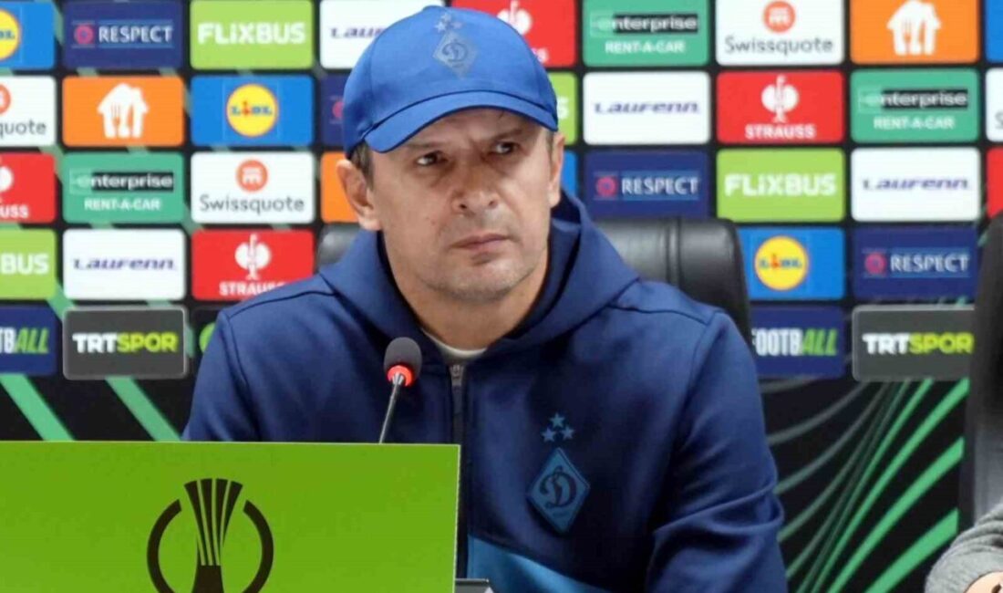 Samsunspor’un Gücü Karşısında Zor Durumda Kaldık, Teknik Direktör Açıklamalarda Bulundu Dinamo Kiev Teknik Direktörü Oleksandr Shovkovskyi, Samsunspor'a 3-0 yenildikleri maç
