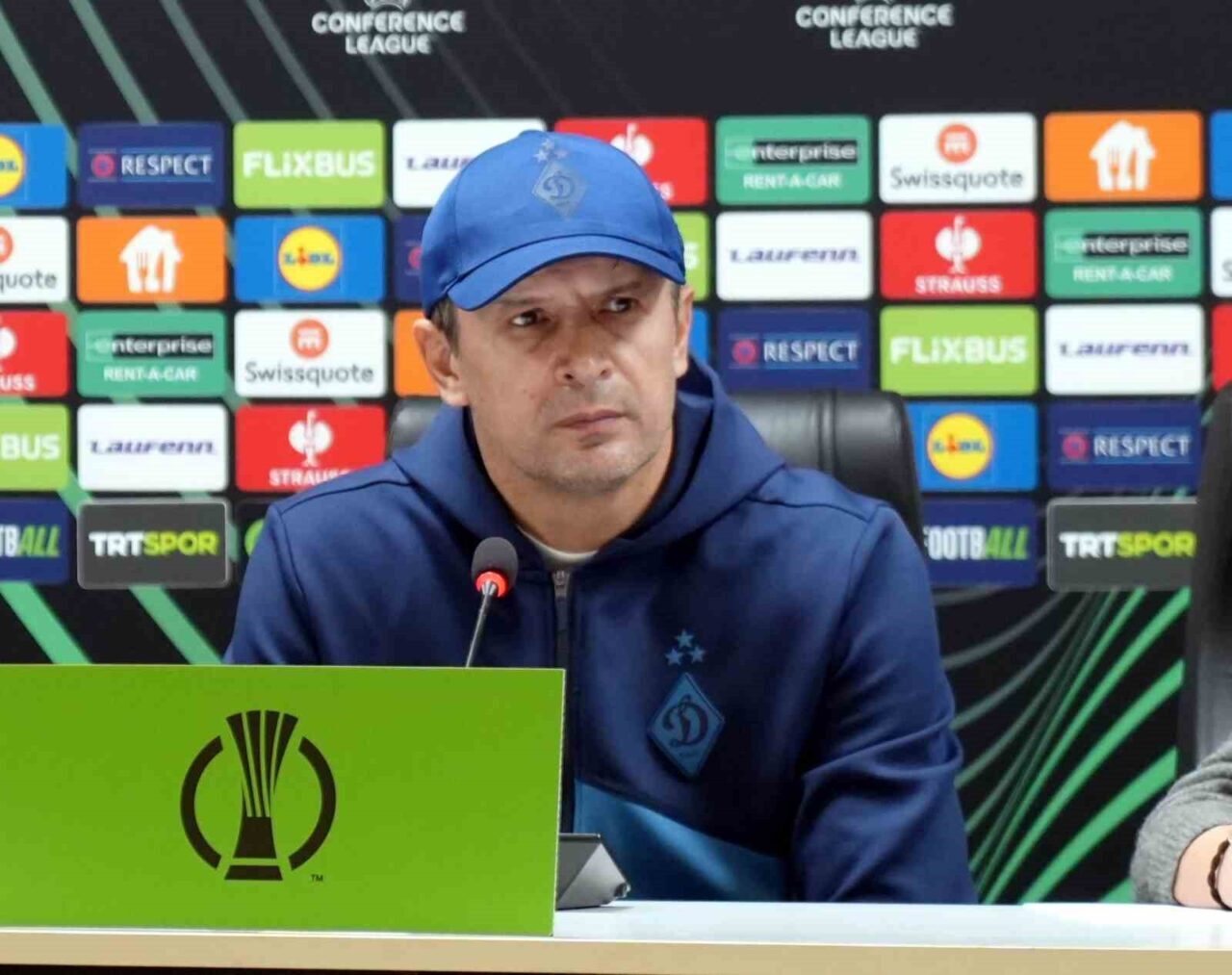 Dinamo Kiev Teknik Direktörü Oleksandr Shovkovskyi, Samsunspor'a 3-0 yenildikleri maç