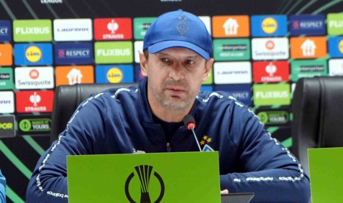 Dinamo Kiev Teknik Direktörü Oleksandr Shovkovskyi, Samsunspor ile oynayacakları UEFA