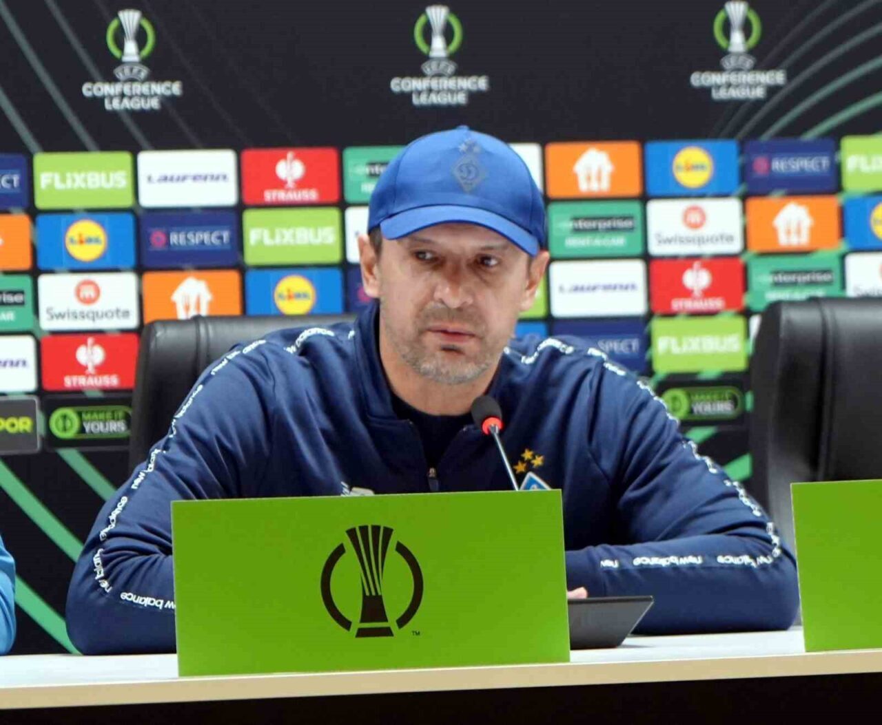 Dinamo Kiev Teknik Direktörü Oleksandr Shovkovskyi, Samsunspor ile oynayacakları UEFA