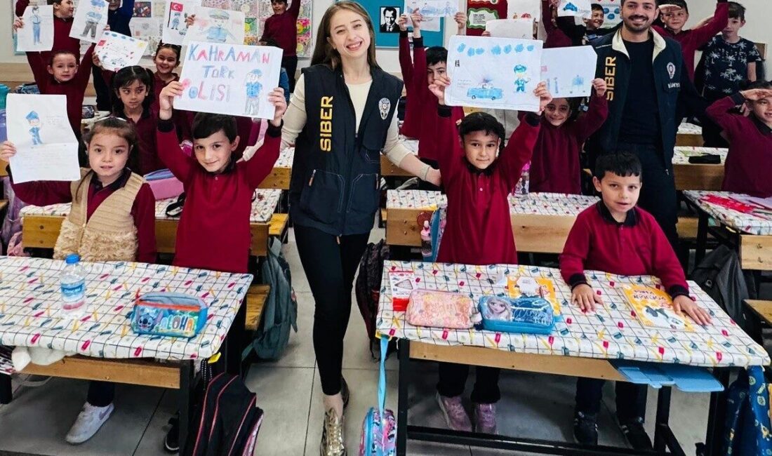 Kütahya İl Emniyet Müdürlüğü, siber suçları önlemek amacıyla Ümran Aygen