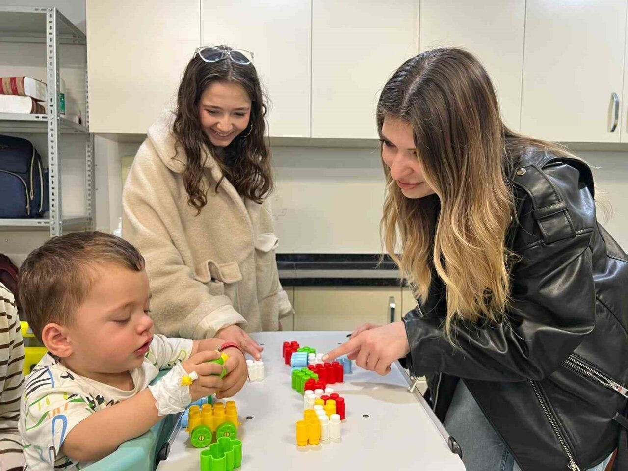 Raziye Begüm Sultan ve Necla Pekolcay Yurt Müdürlüğü öğrencileri, "Şifa