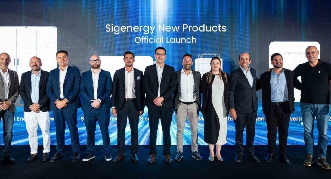 Sigenergy, Milano’da düzenlediği etkinlikte 200 enerji profesyonelini bir araya getirerek