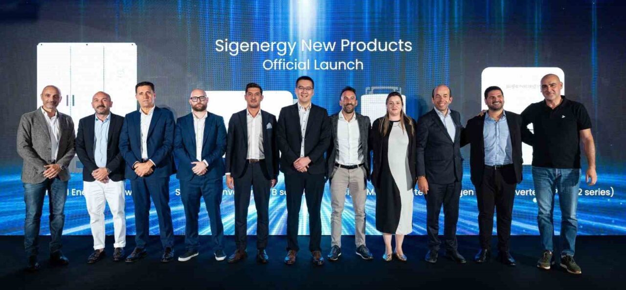 Sigenergy, Milano’da düzenlediği etkinlikte 200 enerji profesyonelini bir araya getirerek